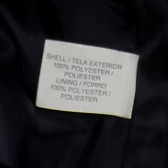 Worthington Navy Blue/Linen Zip-Front Suit Jacket and Tank Blouse Sz 18 READ NWT - Picture 10 of 16